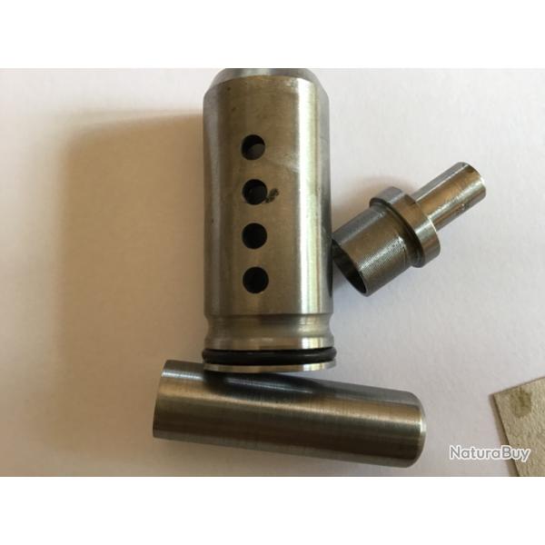 Recalibreur graisseur rcbs 428 calibre 44-40  pour presse avec poussoir
