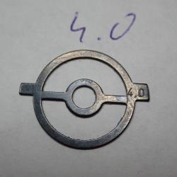 Iris, guidon, grain pour tunnel de dioptre. Taille 4.0 Rond. Diam&egrave;tre 17,1 mm