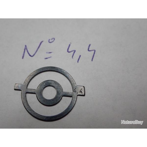 Iris, guidon, grain pour tunnel de dioptre. Taille 4.4 Rond. Diam�tre 17,1 mm