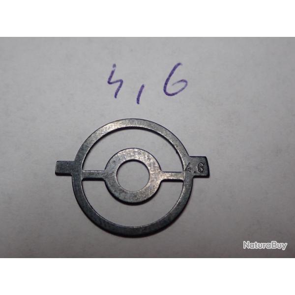 Iris, guidon, grain pour tunnel de dioptre. Taille 4.6 Rond. Diam�tre 17,1 mm