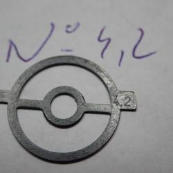 Iris, guidon, grain pour tunnel de dioptre. Taille 4.2 Rond. Diam&egrave;tre 17,1 mm