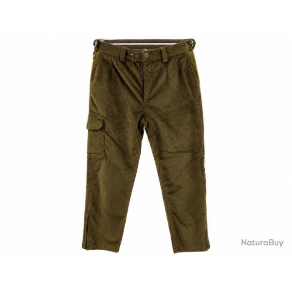 DV26  Pantalon Velour September Taille 42