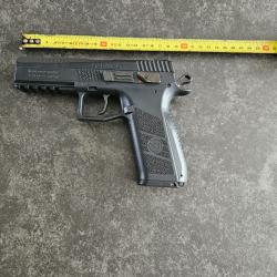 pistolet CO2 ASG CZ P-09 Blowblack 4.5 mm + accessoires