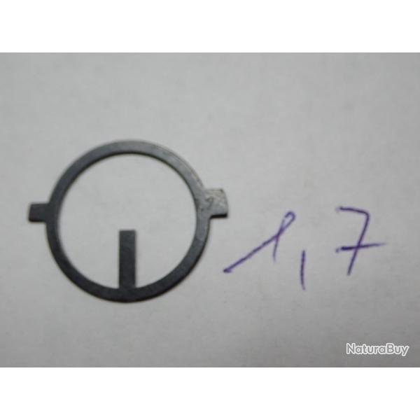 Iris, guidon, grain pour tunnel de dioptre. Grain taille 1,7 - Diam�tre 17,1 mm