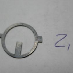 Iris, guidon, grain pour tunnel de dioptre. Grain taille 2.6 - Diam&egrave;tre 17,1 mm