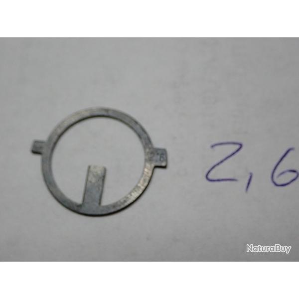 Iris, guidon, grain pour tunnel de dioptre. Grain taille 2.6 - Diam�tre 17,1 mm