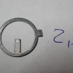 Iris, guidon, grain pour tunnel de dioptre. Grain taille 2.3 - Diam&egrave;tre 17,1 mm