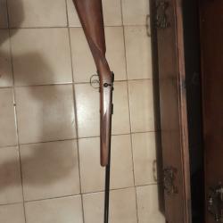 Superbe carabine 9mm St-Etienne grav&eacute;