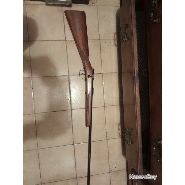 Superbe carabine 9mm St-Etienne grav�