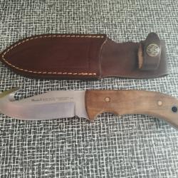 Couteau de de pesage muela bisonte