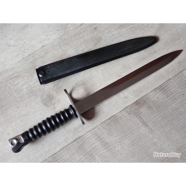w 366312 Baionnette Suisse FASS 57 - Stgw 57 Bajonett