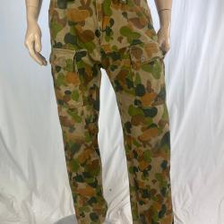 Pantalon treillis camouflage AUSCAM/DCPU talle 46