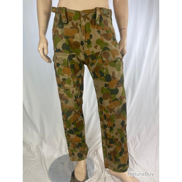 Pantalon treillis camouflage AUSCAM/DCPU talle 46