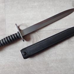 W 481097 Belle baionnette Suisse pour FASS 57 (ou pour la chasse ?). Stgw 57 Bajonet
