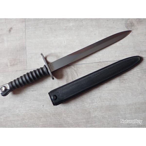 W 481097 Belle baionnette Suisse pour FASS 57 (ou pour la chasse ?). Stgw 57 Bajonet
