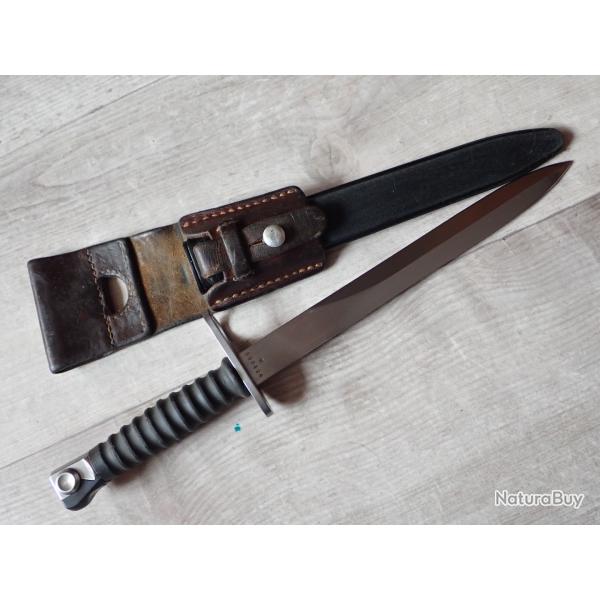 W 508424 Ba�onnette Suisse FASS 57 + PF cuir