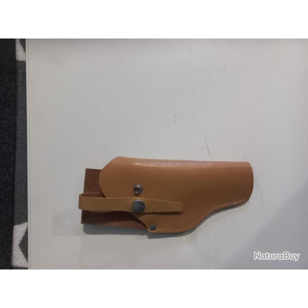 petit holster cuir