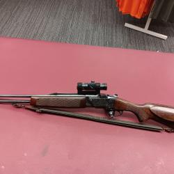 Carabine express brno cal 8x57jrs avec point rouge