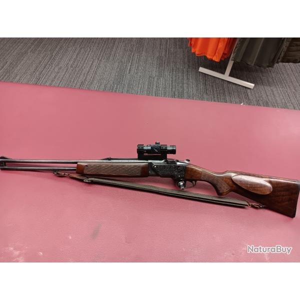 Carabine express brno cal 8x57jrs avec point rouge
