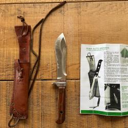 Couteau Puma Auto-Messer 6390 White hunter