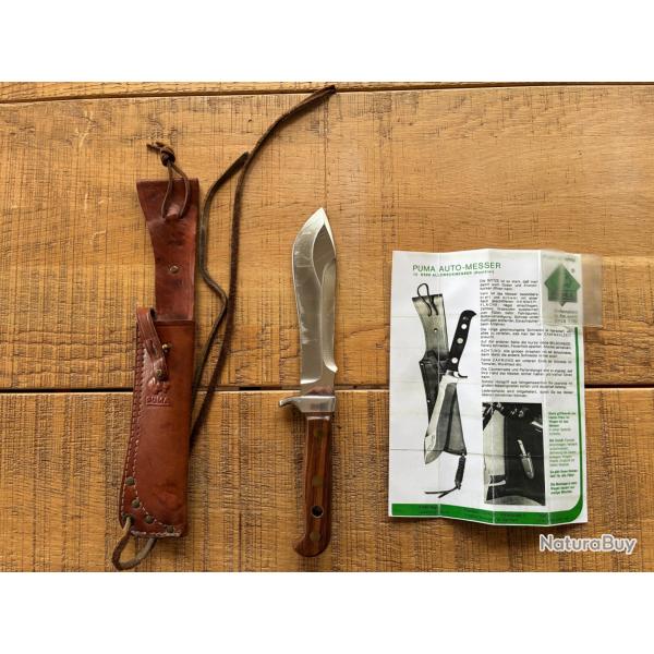 Couteau Puma Auto-Messer 6390 White hunter