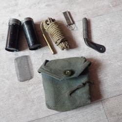 Kit ou trousse de nettoyage pour carabine, fusil K11 ou K31, STG, Fass 57 / Rubin Suisse