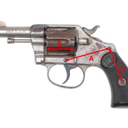 SUR MESURE - Plaquettes pour COLT New Pocket