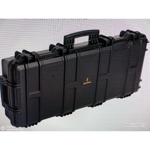 Browning hard case double malette