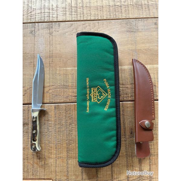 Couteau Puma Bowie 6396 neuf de stock