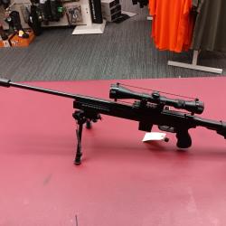Carabine Issc Spa tactical 22lr full &eacute;quip&eacute;e