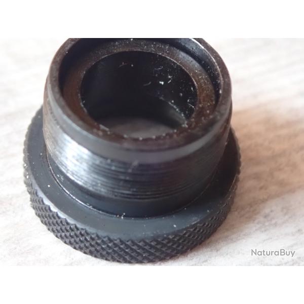 Vis pour tunnel de dioptre suisse + r�ducteur de diam�tre.