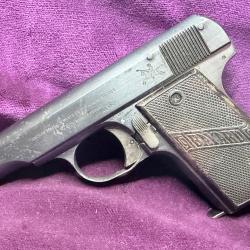Bayard 1923 - Pistolet Belge Pieper 7,65 Browning - cat&eacute;gorie B