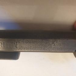 Boitier de culasse fusil gras