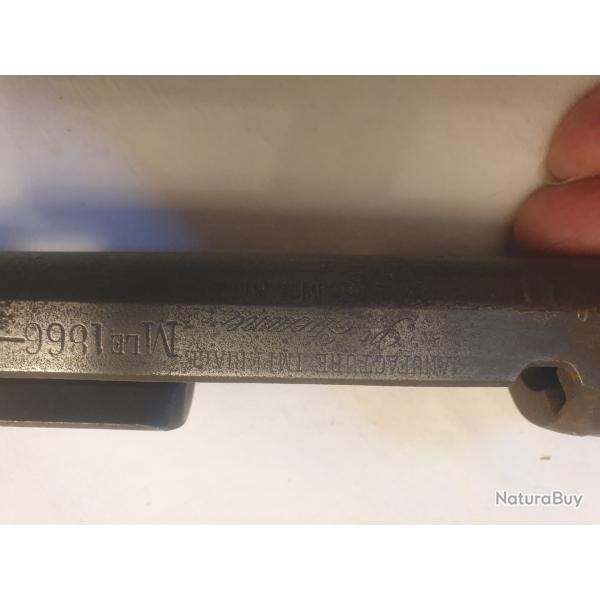 Boitier de culasse fusil gras