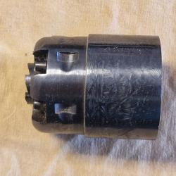 Barillet &agrave; &eacute;paulement et gravure pour Pietta Colt Navy ou Army cal. 44 HILMAR SUPER DESTOCK !!!