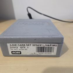 Vends jeux d'outils Rcbs cal 32sw L/H etR mg