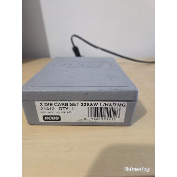 Vends jeux d'outils Rcbs cal 32sw L/H etR mg