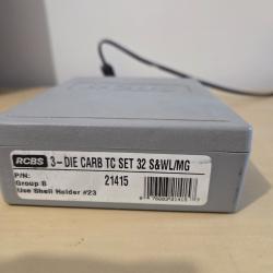 Vends jeux outils rcbs 32sw L/MG r&eacute;f 21415