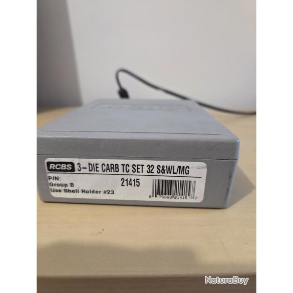 Vends jeux outils rcbs 32sw L/MG r�f 21415