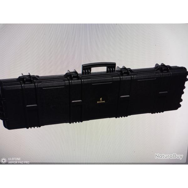 Browning hard case long malette