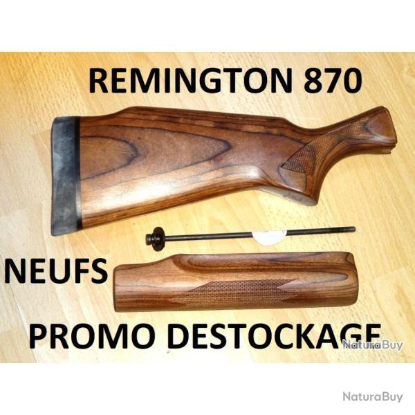 crosse + devant + VIS NEUFS de fusil crosse REMINGTON 870 � 69.00 Euros !!!!! - VENDU PAR JEPERCUTE