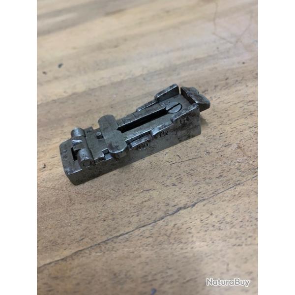 Hausse pour fusil remington rolling block suedois mod�le 1867 incomplete