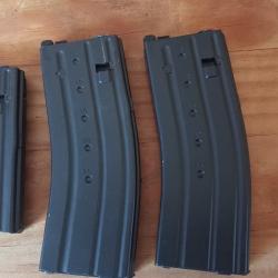 TROIS CHARGEURS A GAZ POUR TYPE 89 TOKYO MARUI