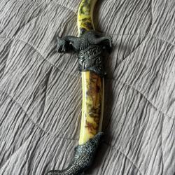 Dague d&eacute;corative