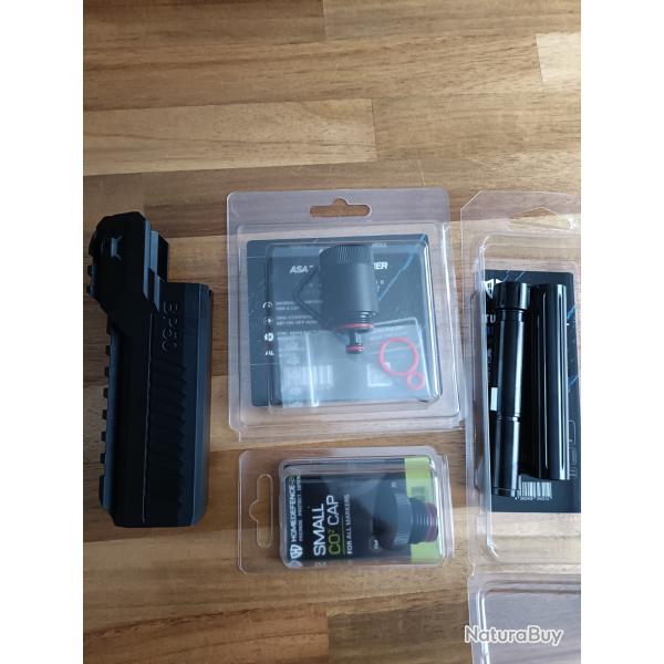 Kit canon acier pour Beeman bp50