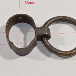 Grenadi&egrave;re pour Fusil &agrave; identifier Lebel Mauser  Berthier artisanal fusil ancien  (17B)