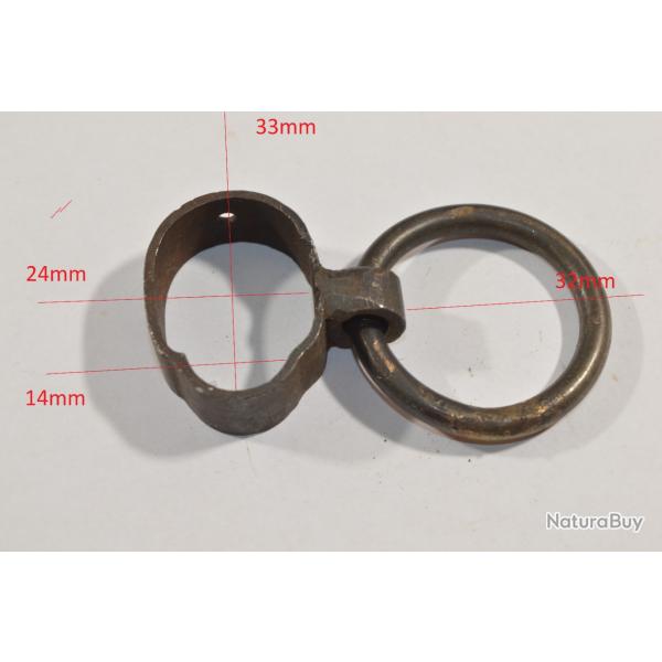 Grenadi�re pour Fusil � identifier Lebel Mauser  Berthier artisanal fusil ancien  (17B)
