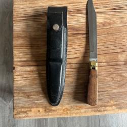Couteau de chasse, marque l&eacute;opard