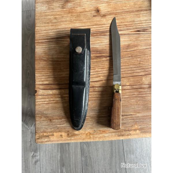 Couteau de chasse, marque l�opard