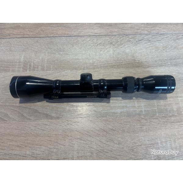 LUNETTE DE TASCO ZRAK 3-9x40 a vendre aux ench�res montage ammovible mount70